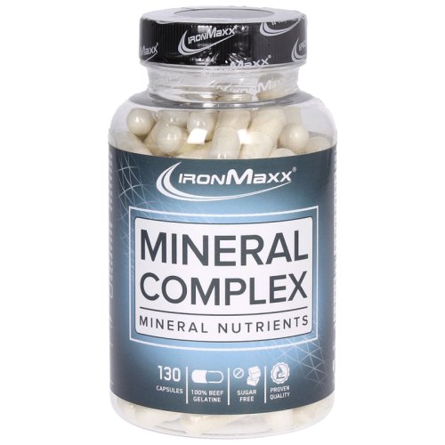 Витамины  IronMaxx Mineralkomplex - 130 капс