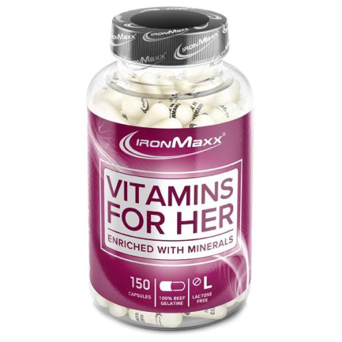 Витамины  IronMaxx Vitamins For Her - 150 капс
