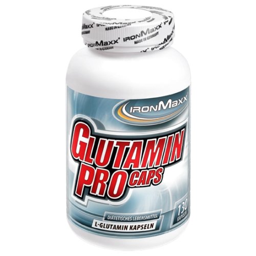 Аминокислота IronMaxx Glutamine Pro - 130 капс