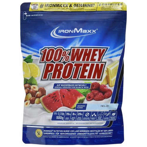 Протеин IronMaxx 100% Whey Protein - 500 гр
