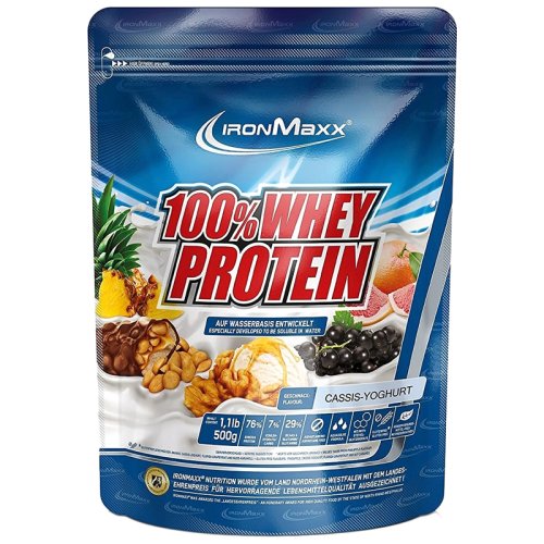 Протеин IronMaxx 100% Whey Protein - 500 гр