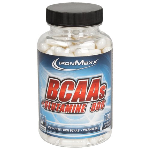 Аминокислота IronMaxx BCAA´s + Glutamine 800 - 130 капс