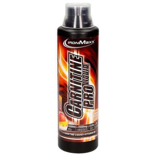 Жиросжигатель IronMaxx Carnitine Pro Liquid - 500 мл  - Манго