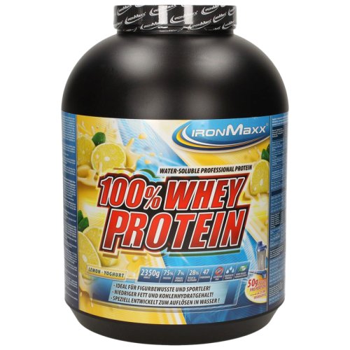 Протеин IronMaxx 100% Whey Protein - 2350 гр