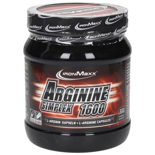 Аминокислота IronMaxx Arginin Simplex 1600 - 300 капс