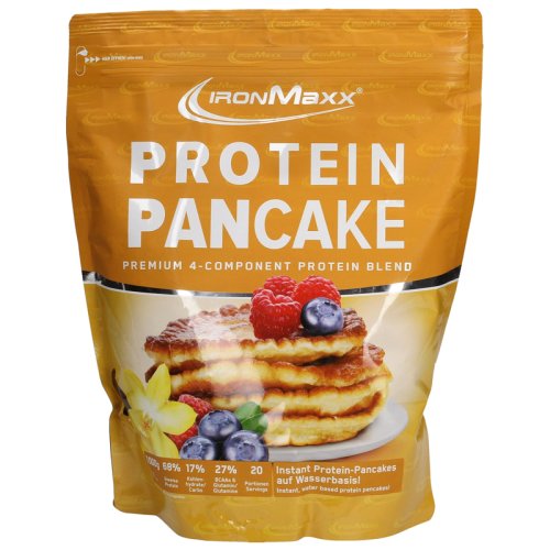 Пищевая добавка IronMaxx Protein Pancake - 1000 гр (пакет) - Ваниль