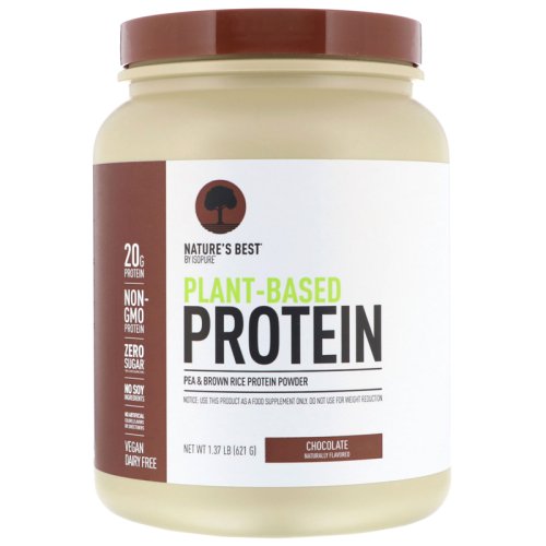 Протеин ISOPURE Nature's Best Plant Based  Protein - 621 гр