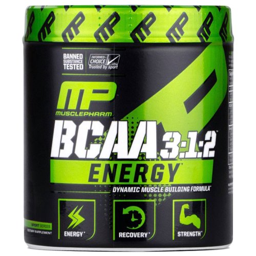 Аминокислота Muscle Pharm BCAA 3:2:1 180 кап.
