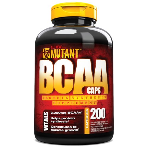 Аминокислота Mutant BCAA - 200 капс