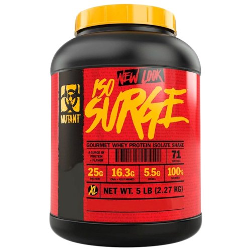 Протеин Mutant Iso Surge - 2270 гр - salted caramel
