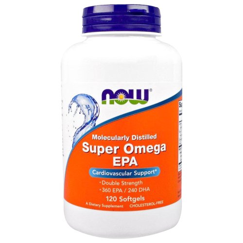 Витамины NOW Super Omega EPA 1200 мг - 120 капс