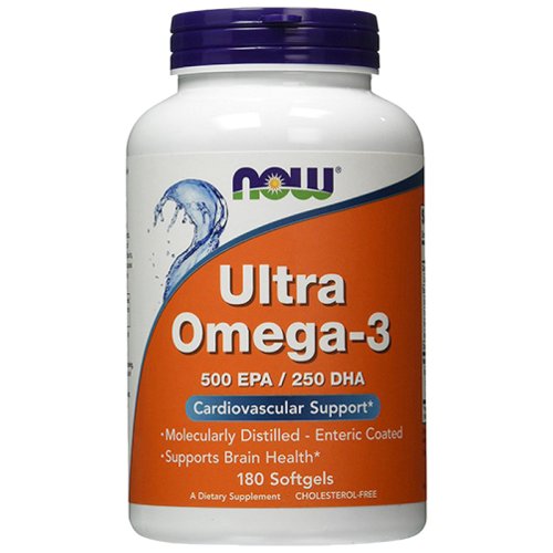 Витамины  NOW Ultra Omega-3 - 180 софт кап