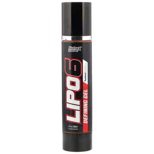 Жиросжигатель Nutrex Research Lipo 6 Defining Gel 120 мл