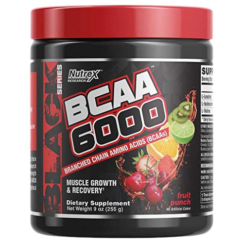 Аминокислота Nutrex Research BCAA 6000  255 гр -  Fruit Punch