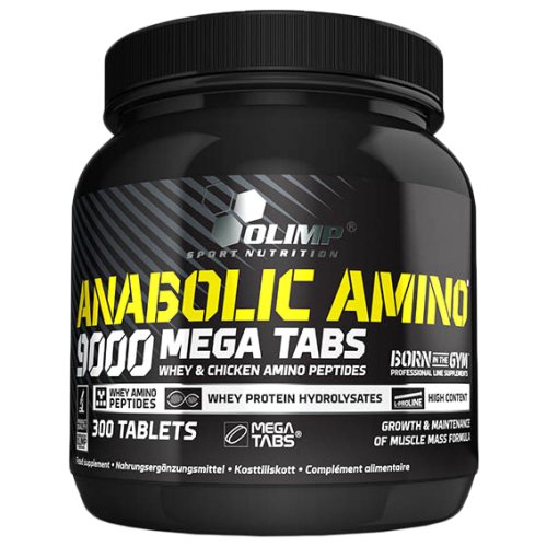 Аминокислота Olimp Nutrition Anabolic Amino 9000 300