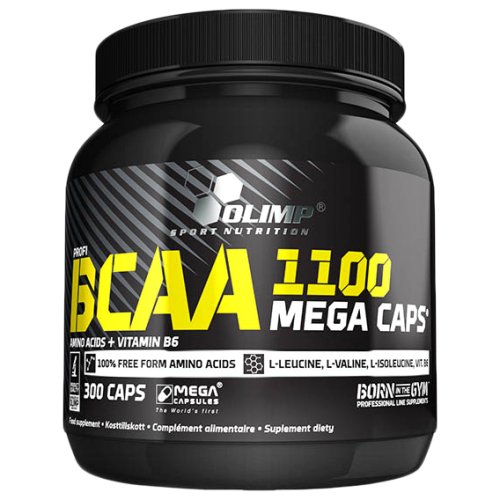 Аминокислота Olimp Nutrition BCAA Mega 300 капс