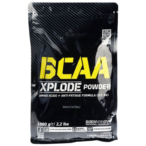 Аминокислота Olimp Nutrition BCAA XPLODE 1000 гр - Фруктовый пунш