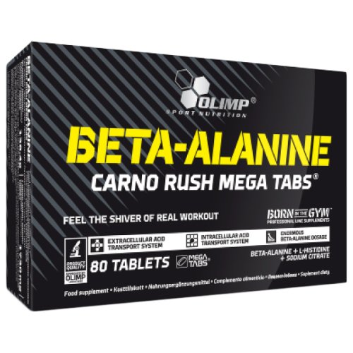 Аминокислота Olimp Nutrition Beta-Alanin CARNO RUSH Mega 80