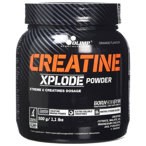 Креатин Olimp Nutrition Creatine XPLODE powder 500 гр - ананас