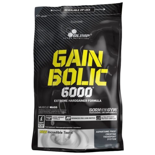 Гейнер Olimp Nutrition Gain Bolic 6000 bag 1 кг ваниль