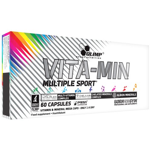 Витамины  Olimp Nutrition Vita-Min Multiple Sport 60 капс