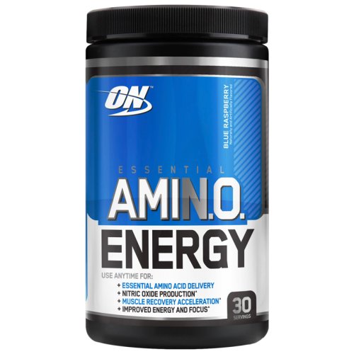 Аминокислота Optimum Nutrition Essential Amino Energy 270гр - blue raspberry