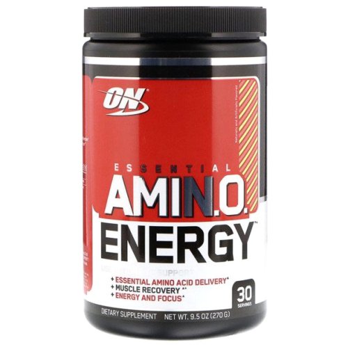 Аминокислота Optimum Nutrition Essential Amino Energy 270гр - concord grape