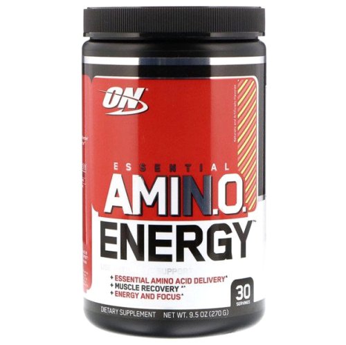 Аминокислота Optimum Nutrition Essential Amino Energy 270гр - lemlime