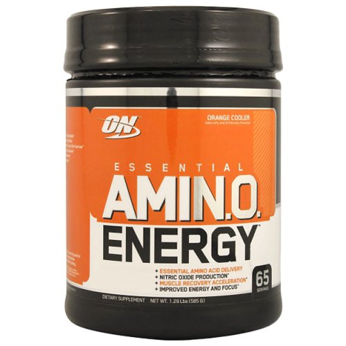 Аминокислота Optimum Nutrition Essential Amino Energy 585 гр - orange cooler