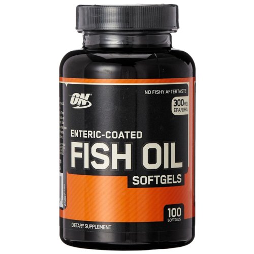 Витамины Optimum Nutrition Fish oil - 100 кап