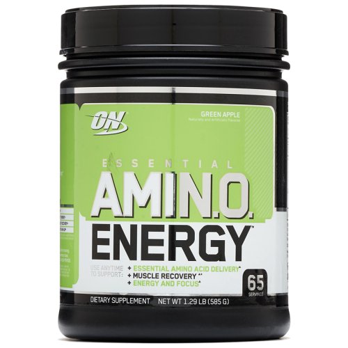 Аминокислота Optimum Nutrition Essential Amino Energy 585 гр - Green Apple