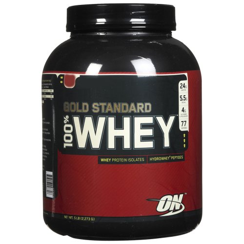Протеин Optimum Nutrition Whey Gold Standart 2,347 кг - Strawberry cream