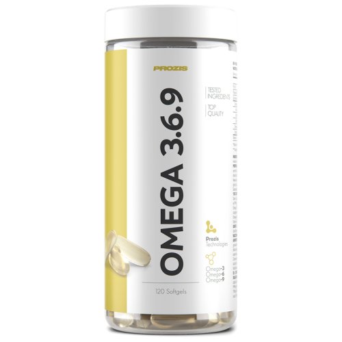 Витамины  Prozis Omega 3-6-9 120 софт.гель