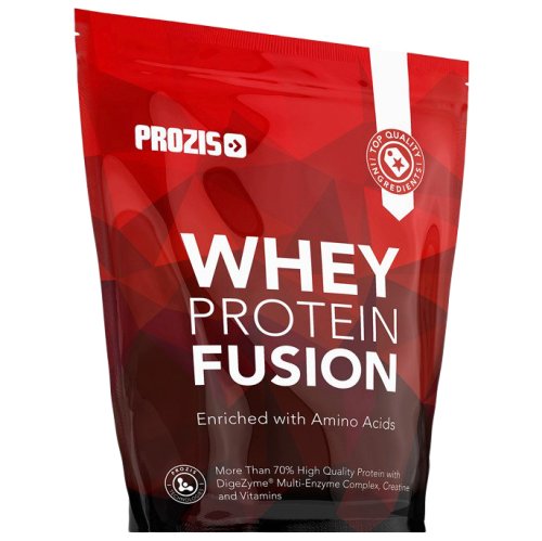 Протеин Prozis Whey Protein Fusion 900 гр - Strawberry