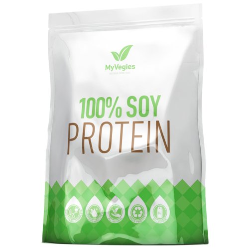 Протеин Prozis 100% Soy Protein 900 гр - Apple-Cinnamon