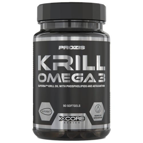 Витамины  Prozis Krill Omega 3 90 софт гель