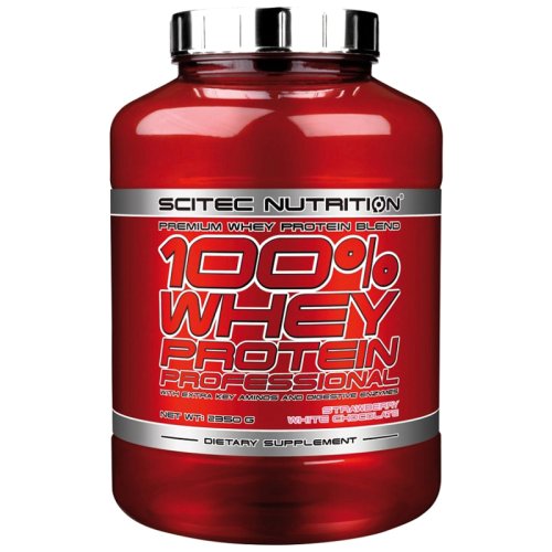 Протеин Scitec nutrition 100% Whey Protein Prof 2350 гр - vanilla