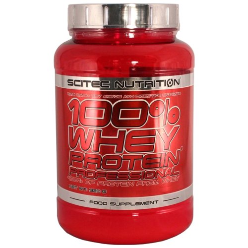 Протеин Scitec nutrition 100% Whey Protein Prof 920 гр - cappucino