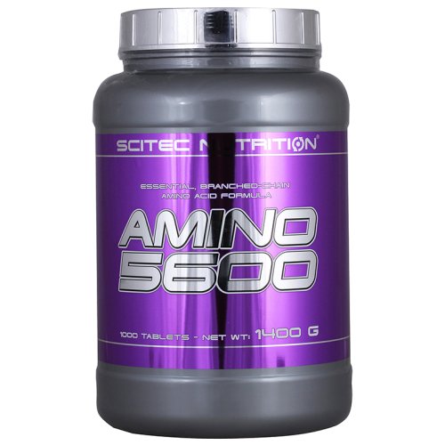Аминокислота Scitec nutrition Amino 5600 1000 т