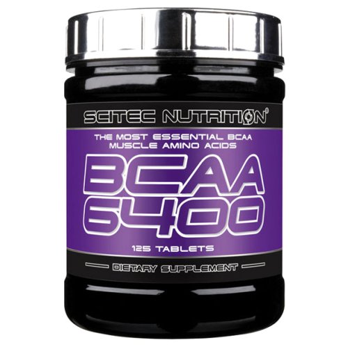 Аминокислота Scitec nutrition BCAA 6400 125