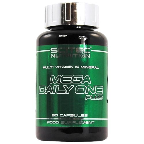 Витамины  Scitec nutrition Mega Daily One Plus - 60 таб