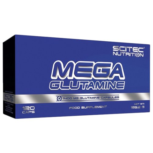 Аминокислота Scitec nutrition Mega Glutamine 120 кап