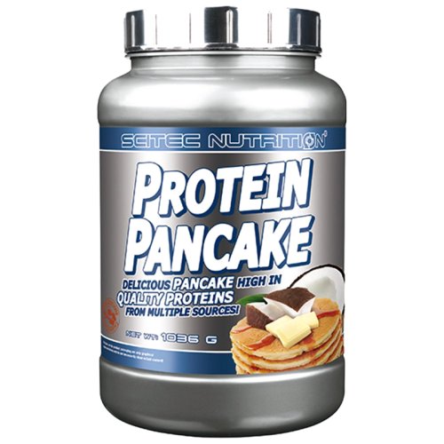 Пищевая добавка Scitec nutrition Protein Pancake 1036 гр - quark-orange