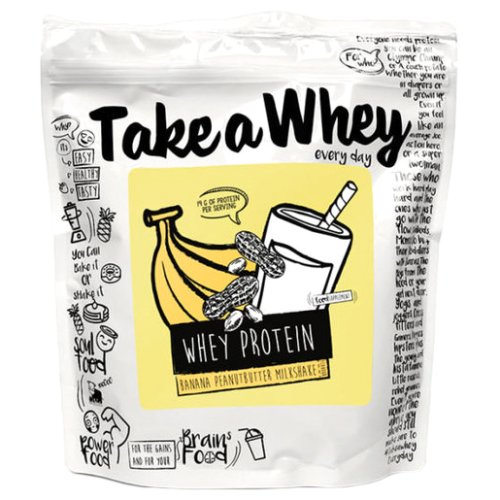 Протеин Take-a-Whey Blend 0.907 гр - banana peanutbutter