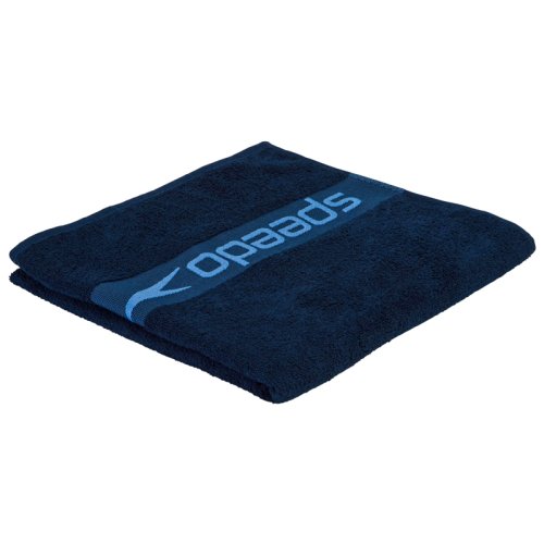 Рушник SpeedoSPEEDO BORDER TOWEL AU NAVY/BLUE