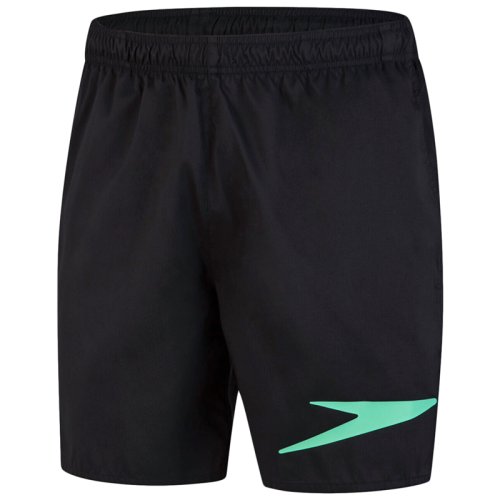 Шорти SpeedoSPORT SOLID 16" WSHT AM BLACK/GREEN