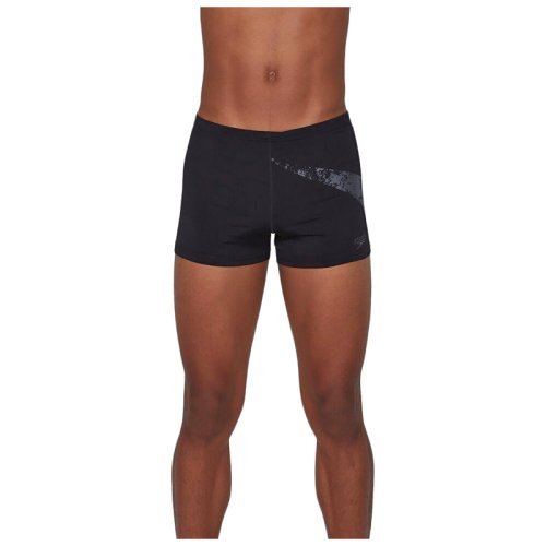 Плавки SpeedoBOOMSTAR PLMT AQUASHORT AM BLACK/GREY