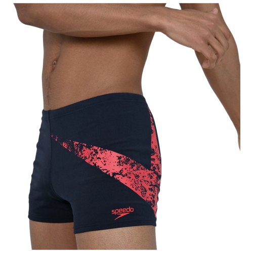 Плавки SpeedoBOOMSTAR PLMT AQUASHORT AM NAVY/RED