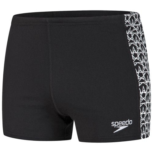 Плавки SpeedoBOOMSTAR SPLICE AQUASHORT AM BLACK/WHITE