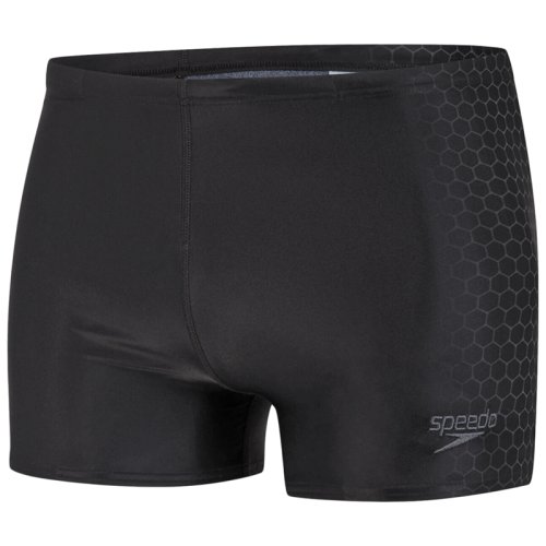 Плавки SpeedoPLACEMENT AQUASHORT AM BLACK/GREY